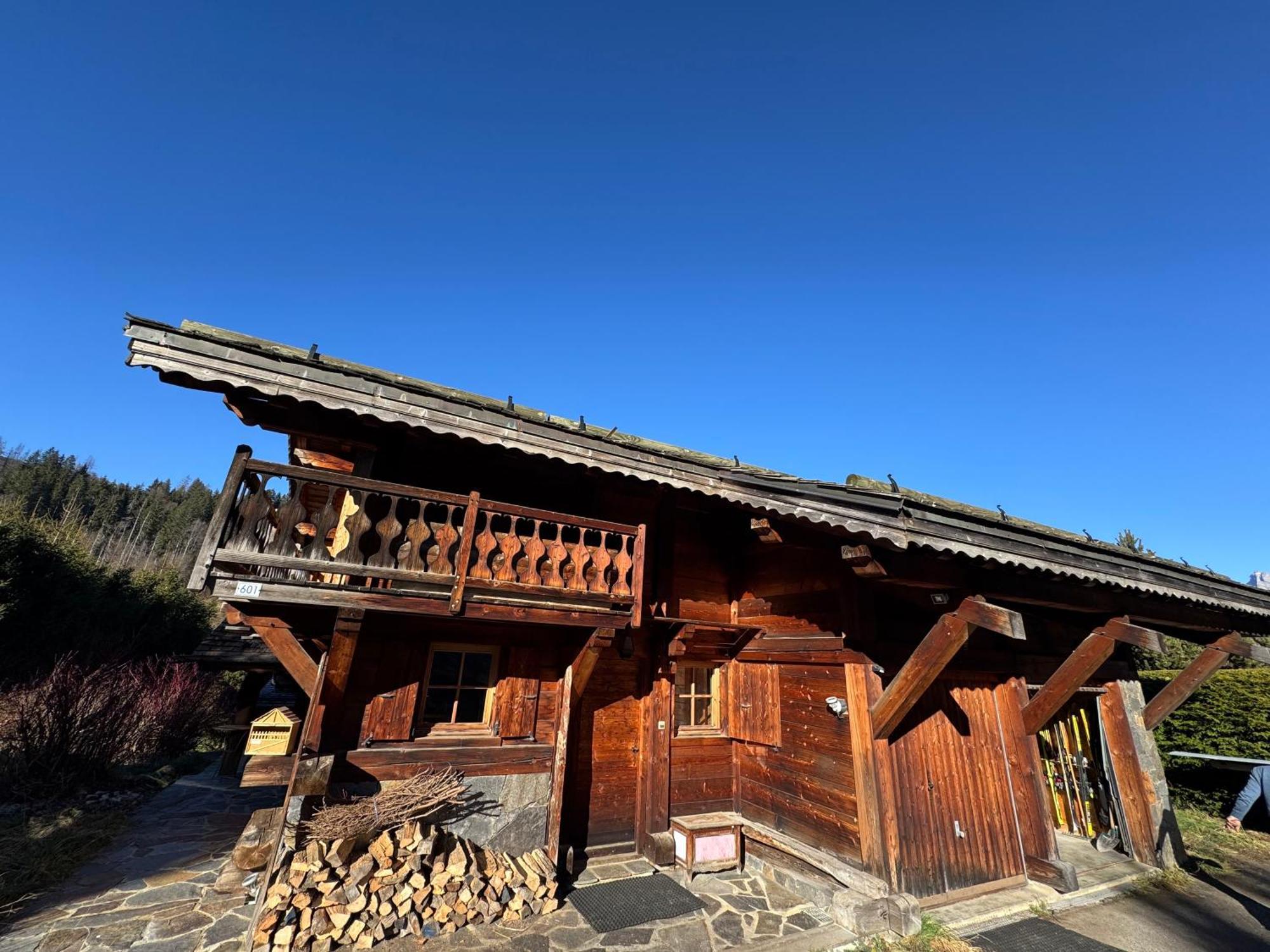 Chambres Et Mazots Du Chalet De Mado Megève Exterior foto