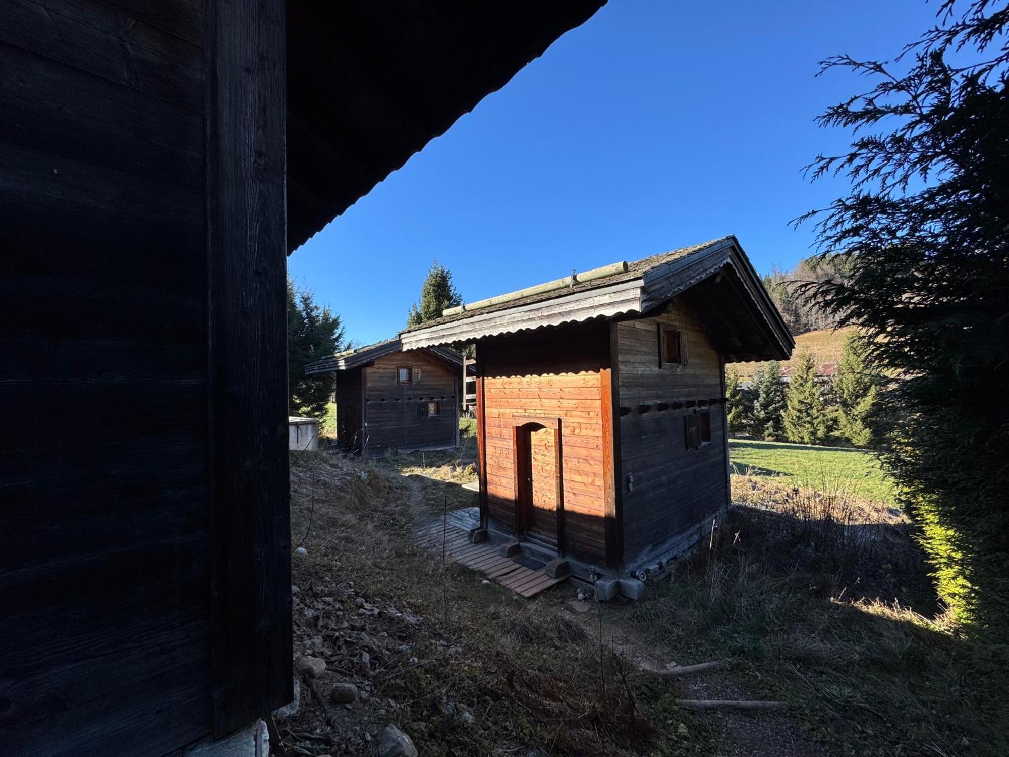 Chambres Et Mazots Du Chalet De Mado Megève Exterior foto