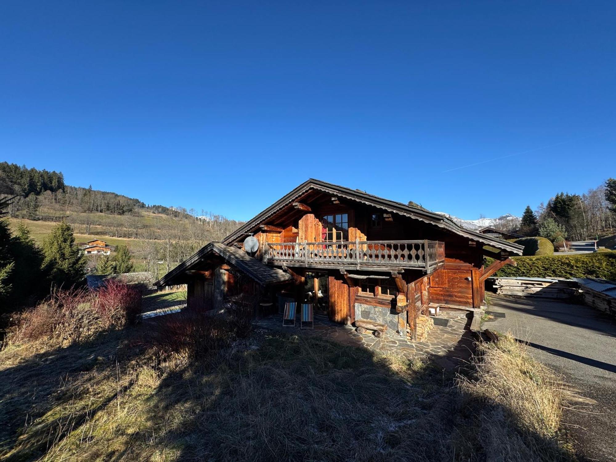 Chambres Et Mazots Du Chalet De Mado Megève Exterior foto