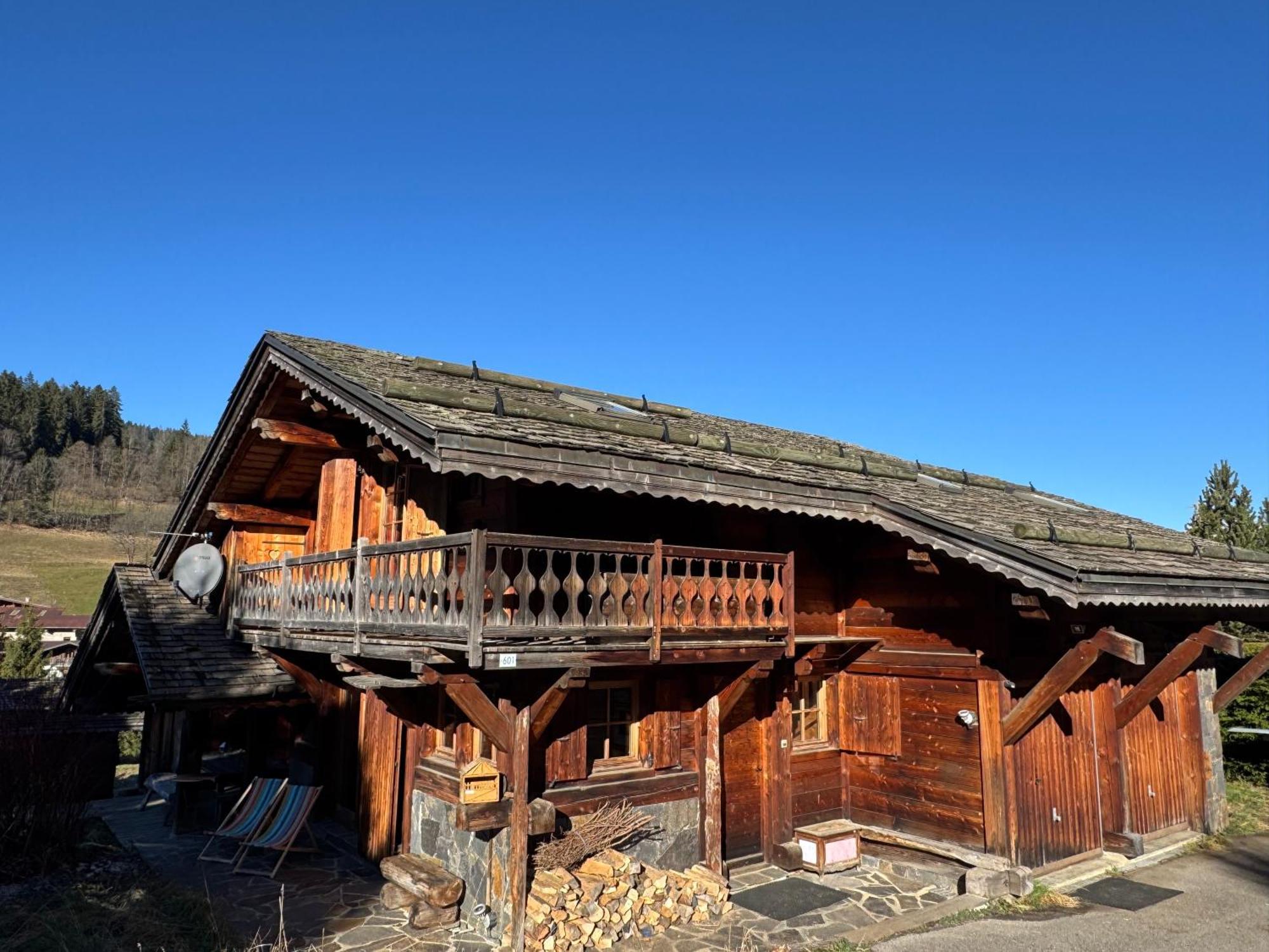 Chambres Et Mazots Du Chalet De Mado Megève Exterior foto