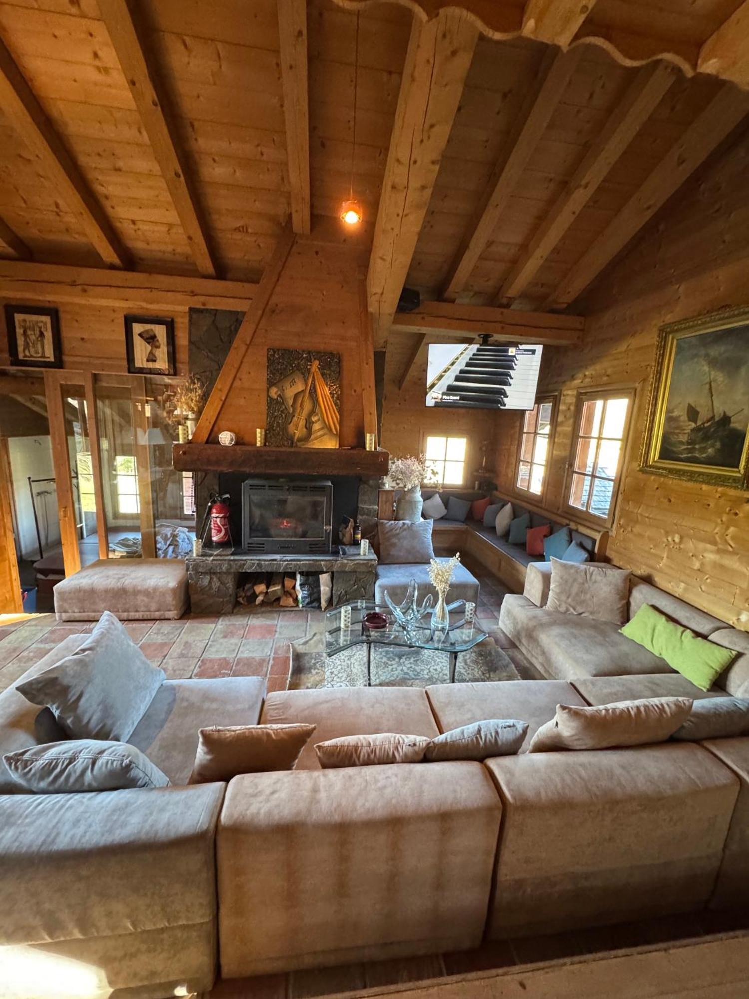 Chambres Et Mazots Du Chalet De Mado Megève Exterior foto